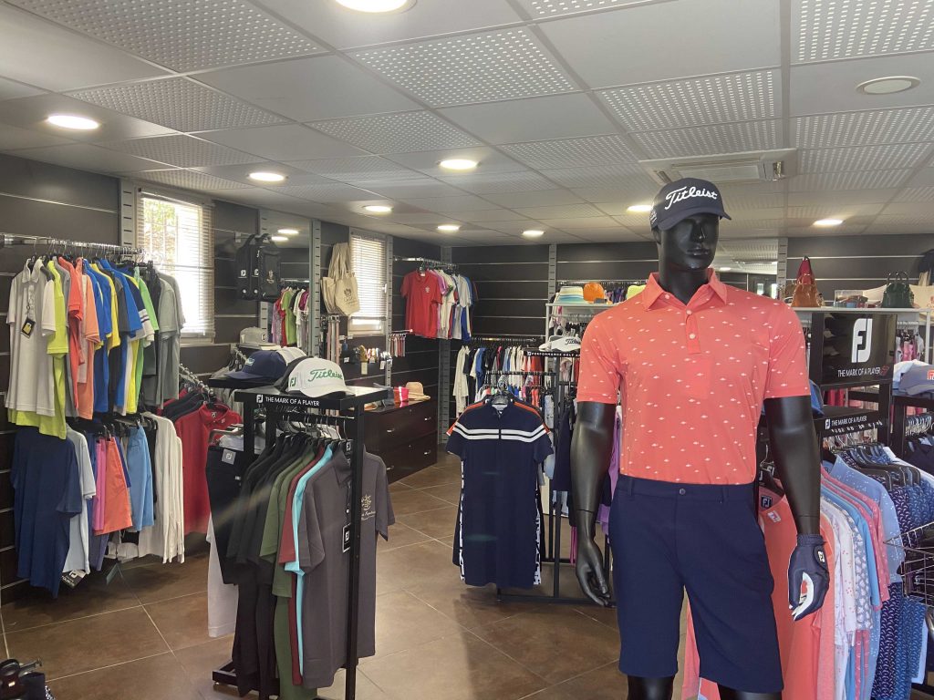 The Golf de Roquebrune Pro Shop