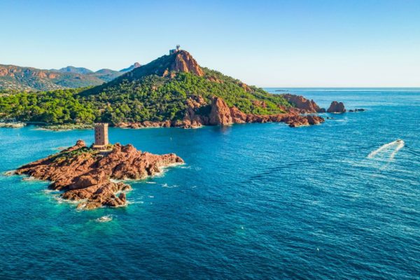 Les Calanques de l'Esterel