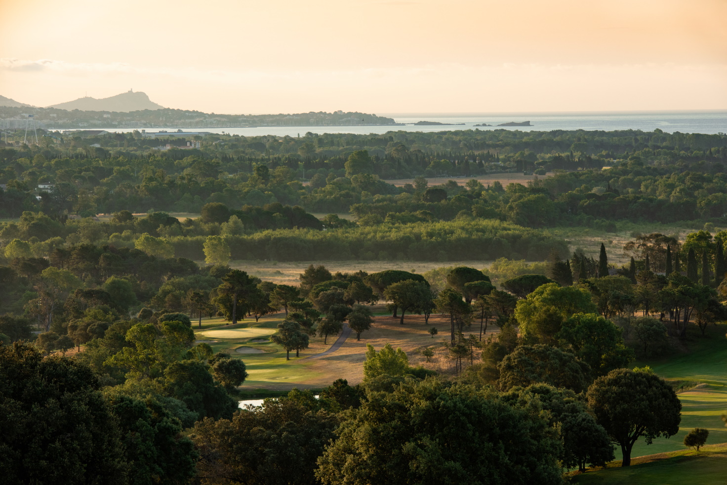 Golf de Roquebrune, France