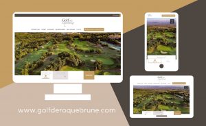 Nouveau site pour le Golf de Roquebrune ! - Open Golf Club