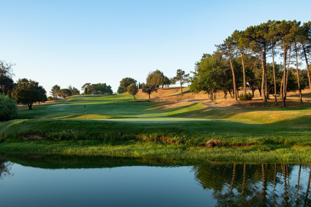 obstacle d'eau golf de roquebrune