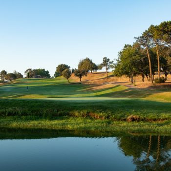 obstacle d'eau golf de roquebrune
