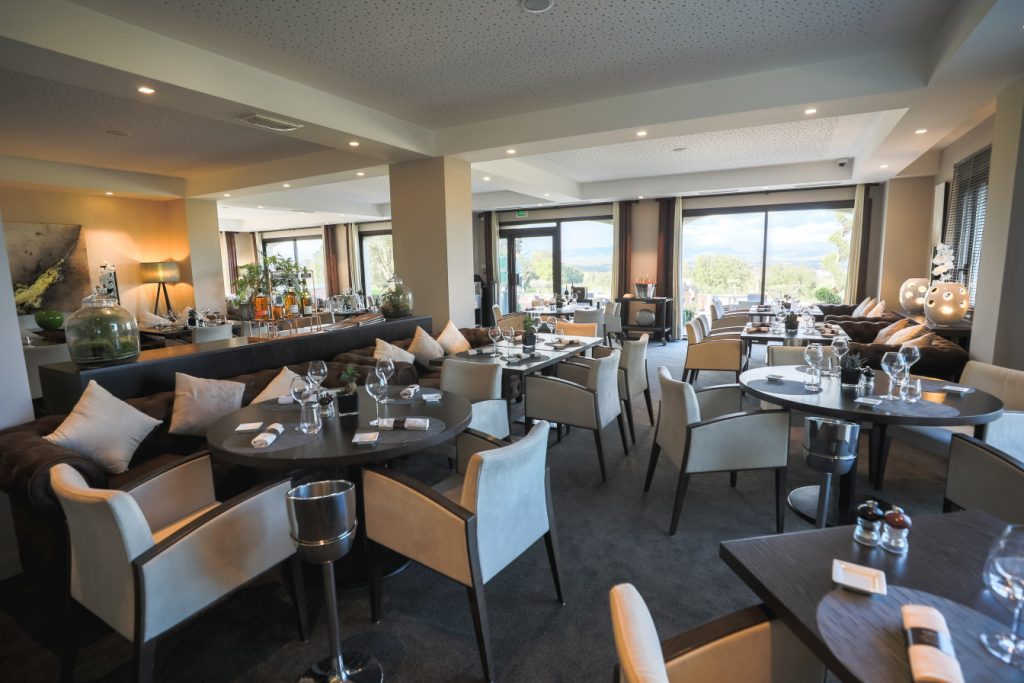 restaurant du golf de Roquebrune