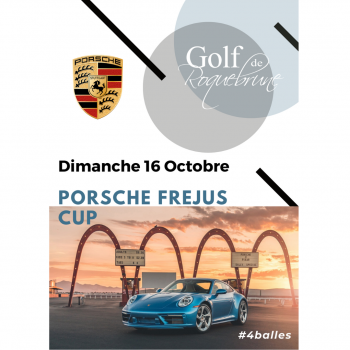 Porsche Frejus Cup Octobre
