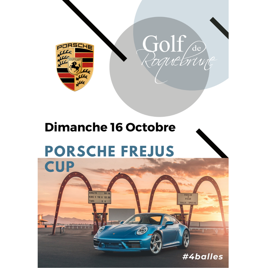 Porsche Frejus Cup Octobre
