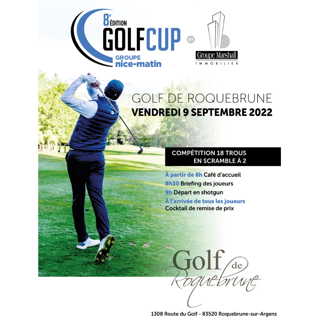 Golf Cup Nice Matin