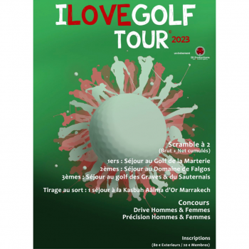 I Love Golf Tour 23