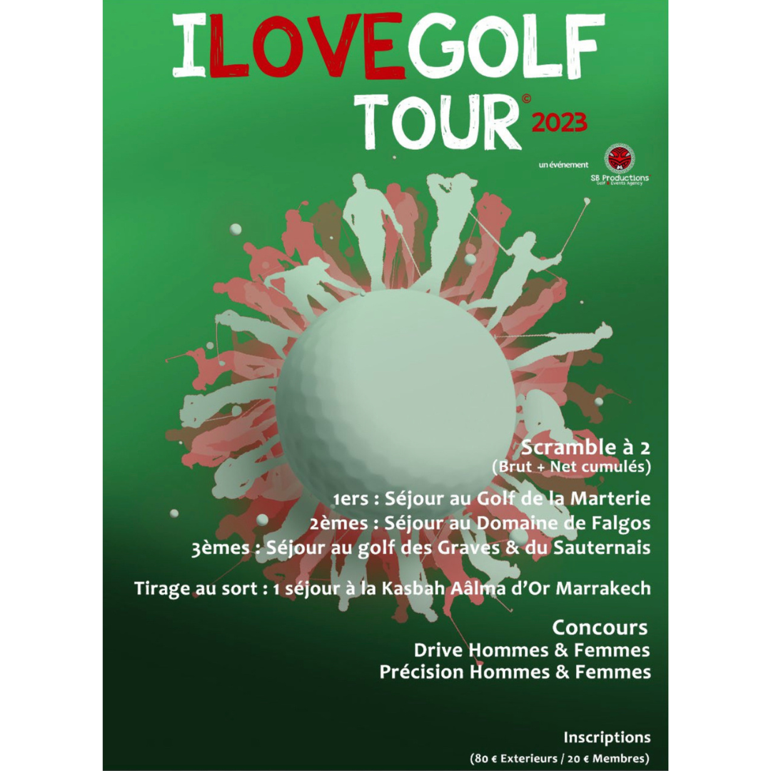I Love Golf Tour 23