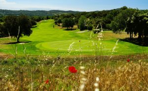 Practice sur Herbe au Golf de Roquebrune - Open Golf Club
