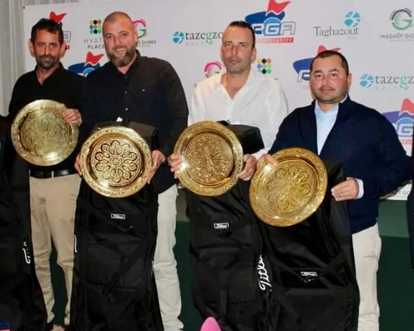 Triomphe au Pro AM d’Agadir 2024 pour le Golf de Roquebrune - Open Golf Club