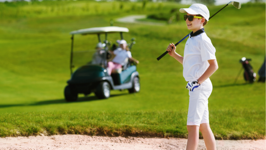 Un weekend mémorable pour les jeunes talents au Golf de Roquebrune - Open Golf Club