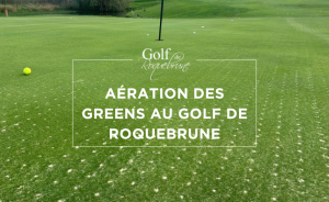 Aération des greens – Un soin indispensable pour des greens en pleine forme - Open Golf Club