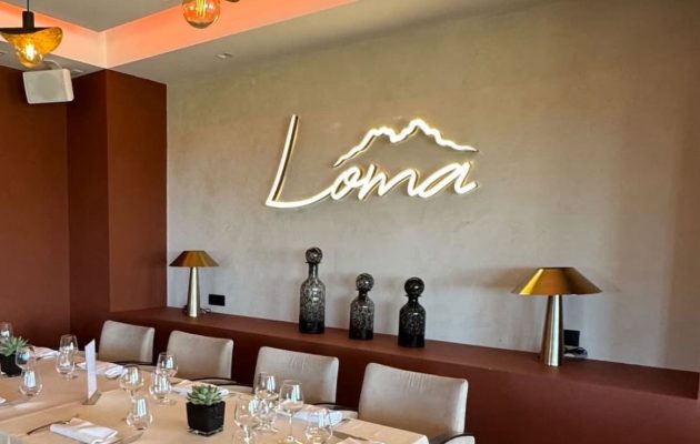 Notre nouveau concept : Le Restaurant LOMA !