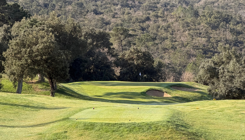 Sursemis des départs : renforcer le parcours pour un jeu durable - Open Golf Club